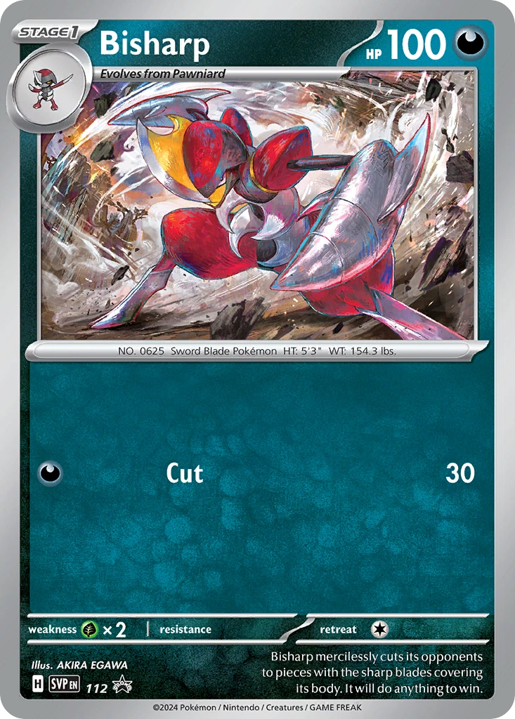 Bisharp – SVP Black Star Promos 112