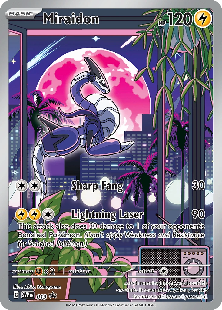Miraidon – SVP Black Star Promos 13