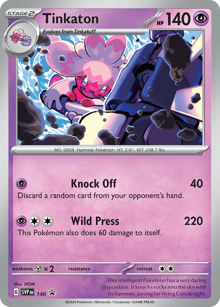 Tinkaton – SVP Black Star Promos 140