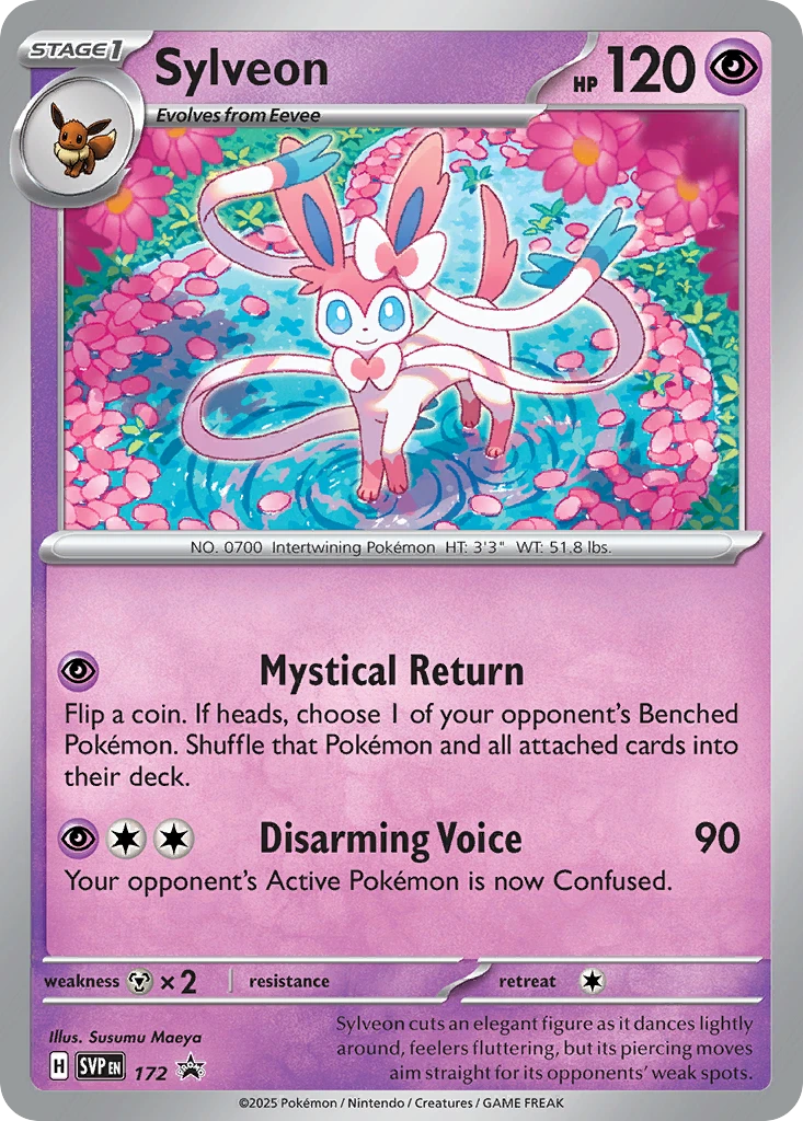 Sylveon – SVP Black Star Promos 172