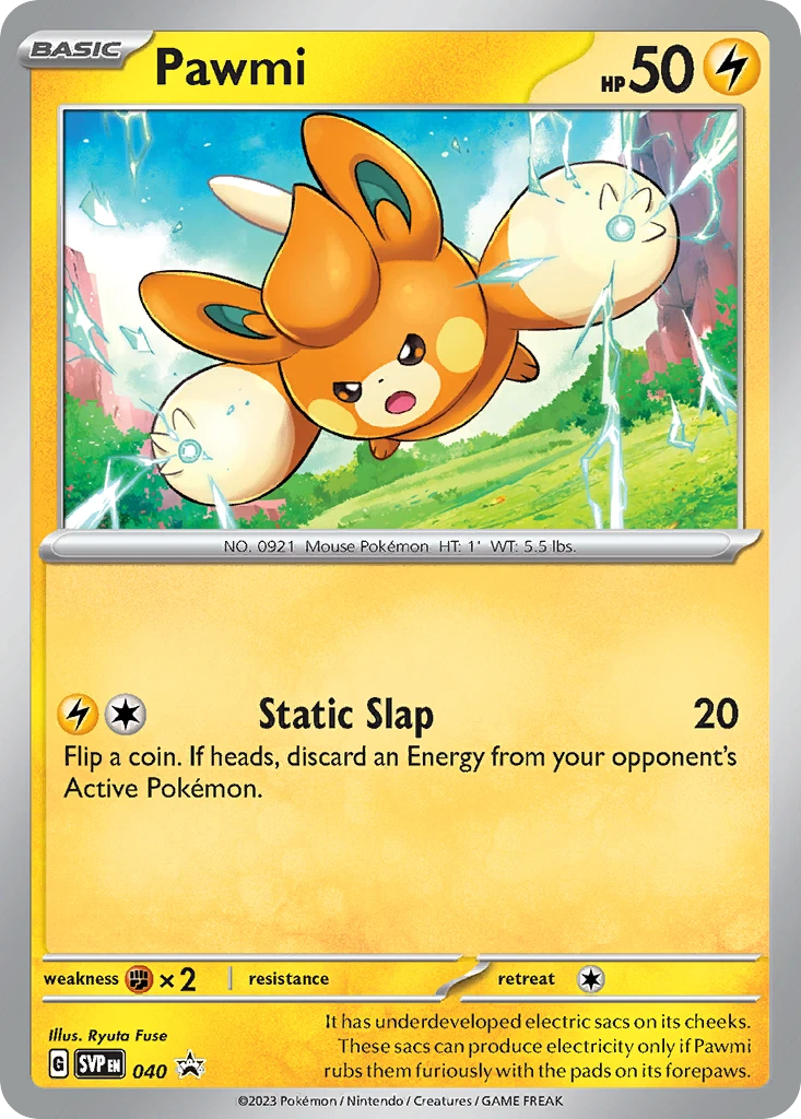 Pawmi – SVP Black Star Promos 40