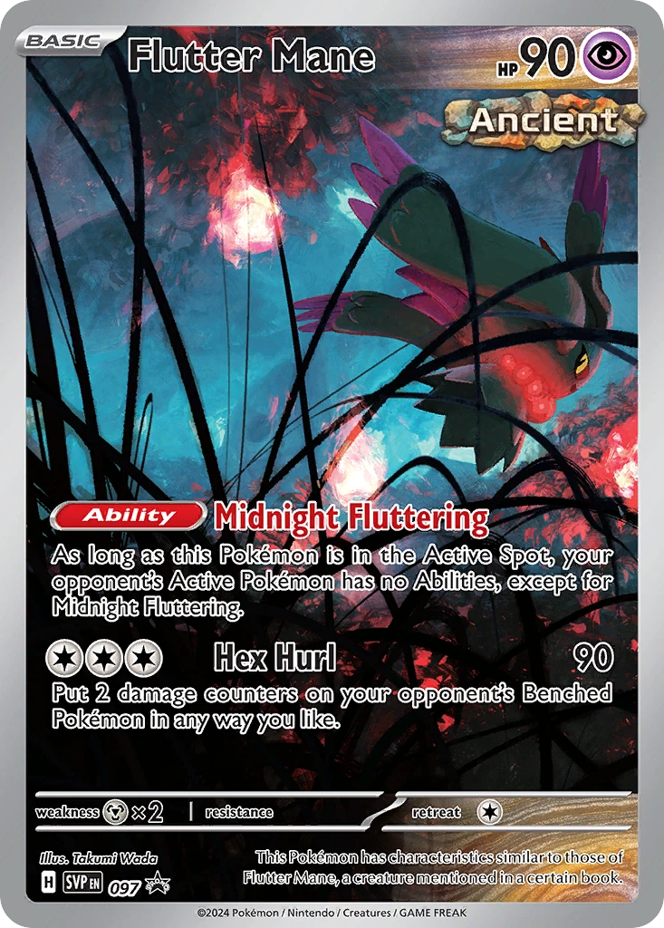 Flutter Mane – SVP Black Star Promos 97