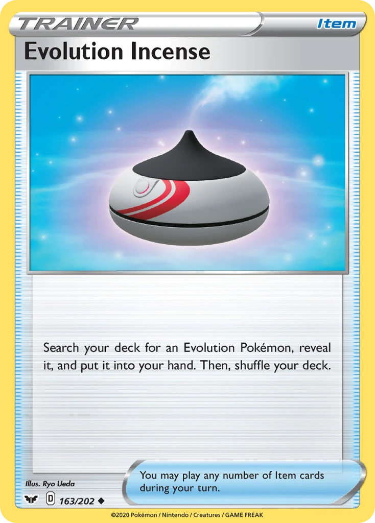 Evolution Incense – Sword & Shield 163