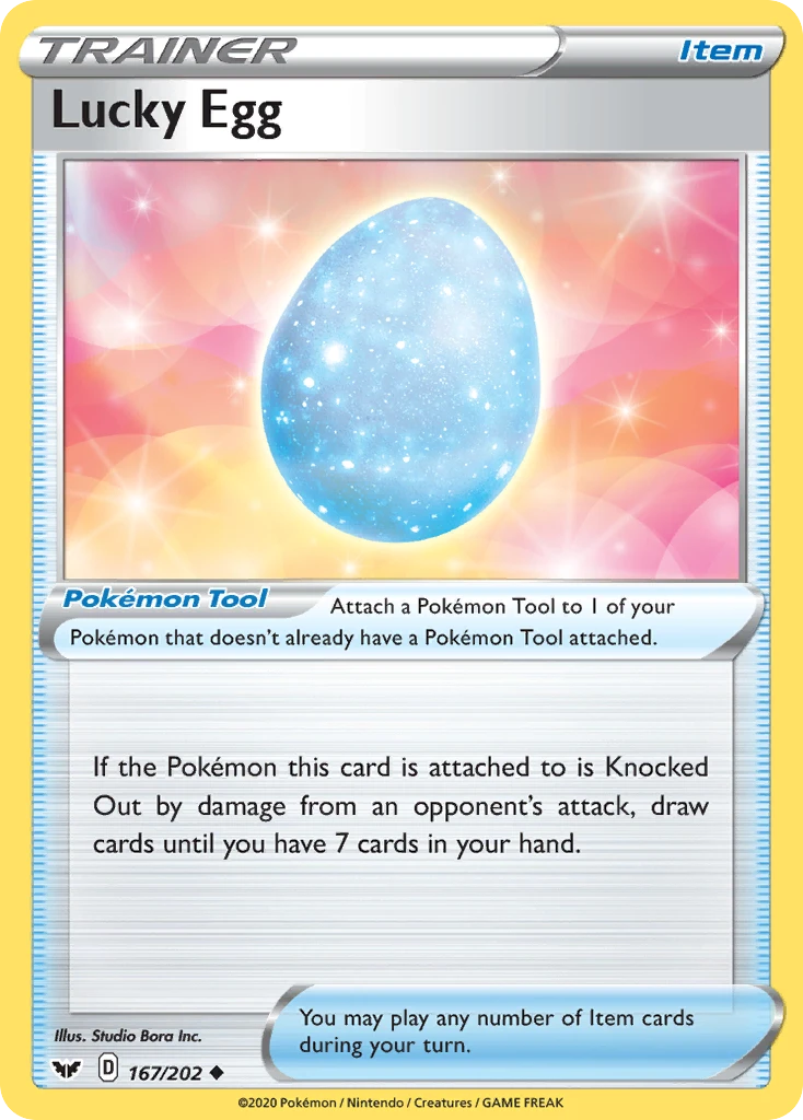 Lucky Egg – Sword & Shield 167