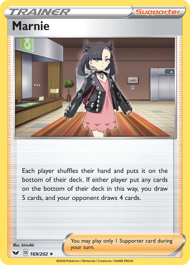 Marnie – Sword & Shield 169
