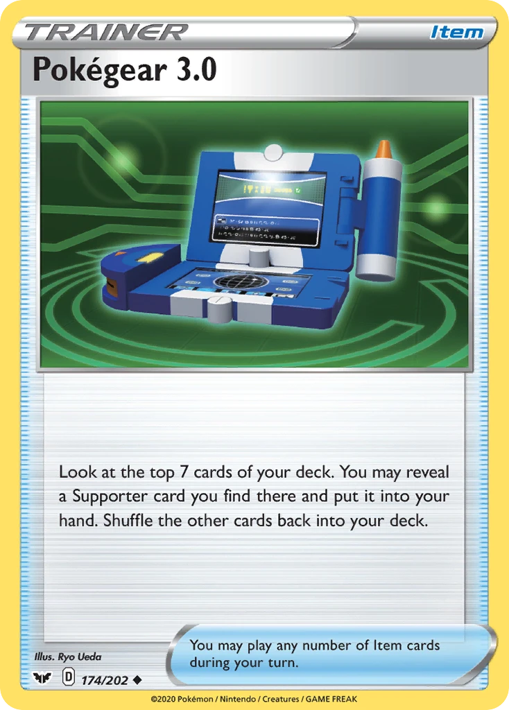 Pokégear 3.0 – Sword & Shield 174