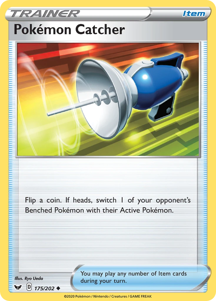 Pokémon Catcher – Sword & Shield 175