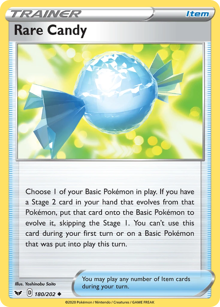 Rare Candy – Sword & Shield 180