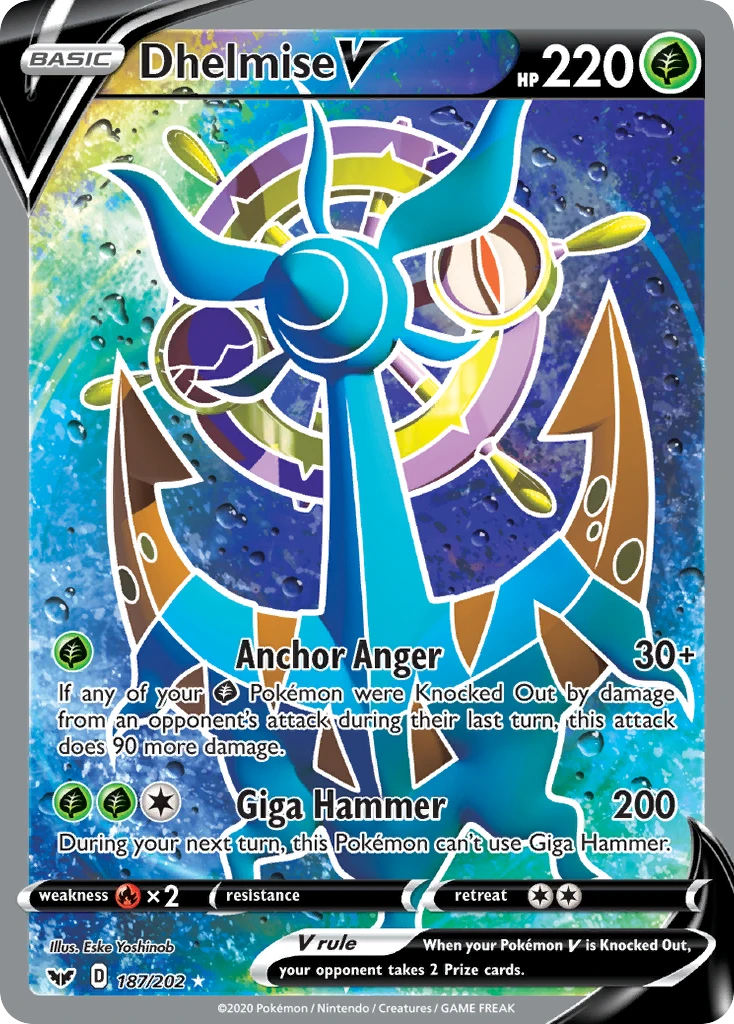 Dhelmise V – Sword & Shield 187
