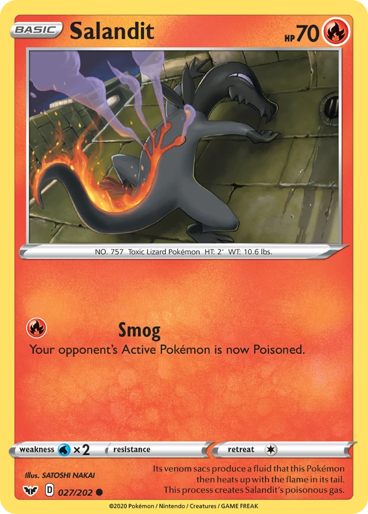 Salandit – Sword & Shield 27