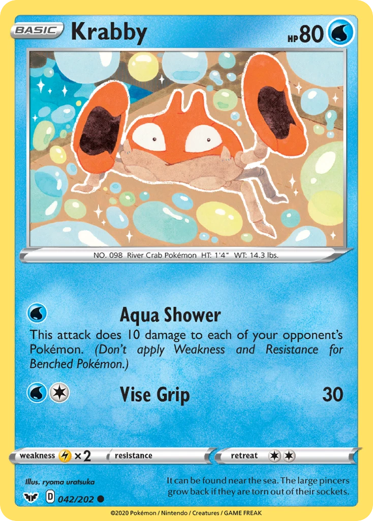 Krabby – Sword & Shield 42