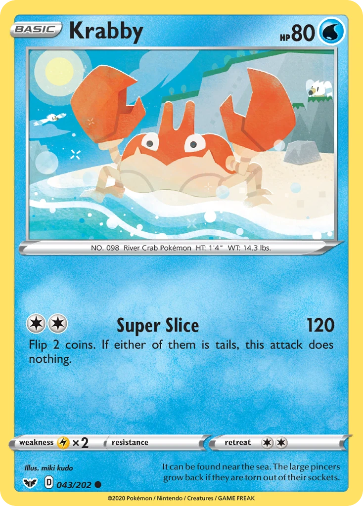 Krabby – Sword & Shield 43