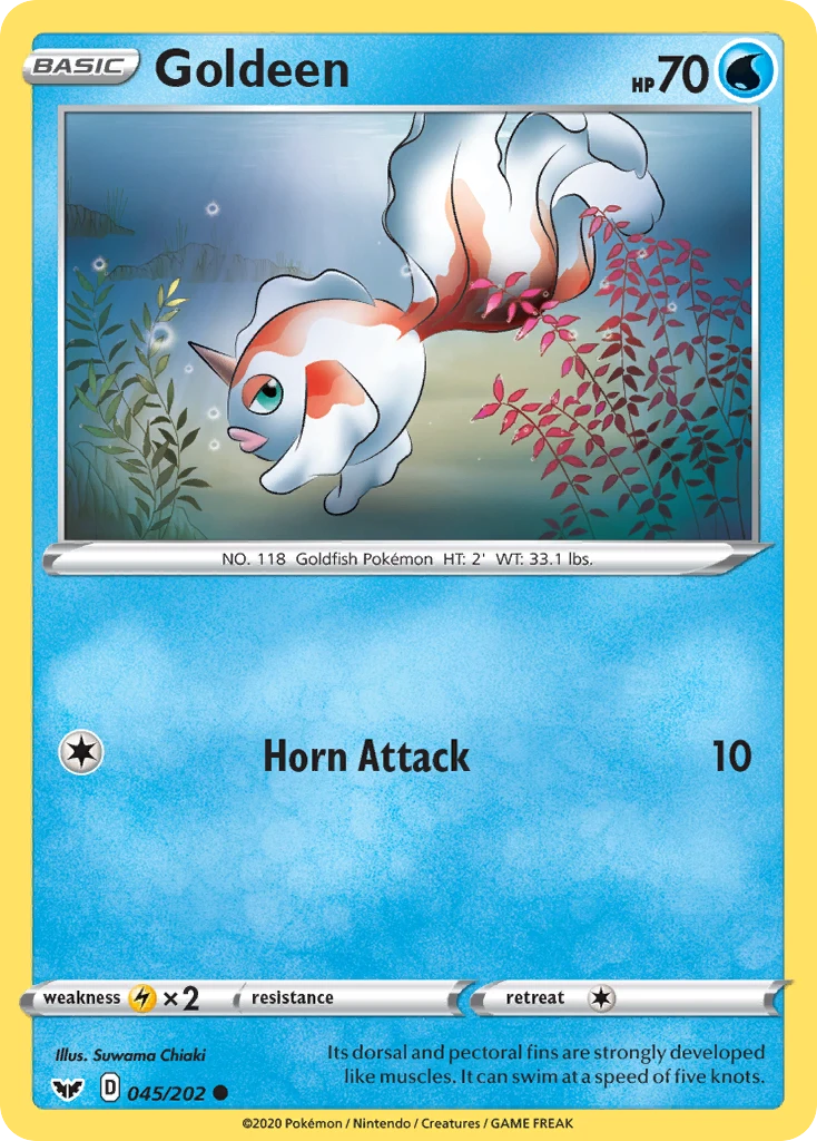 Goldeen – Sword & Shield 45