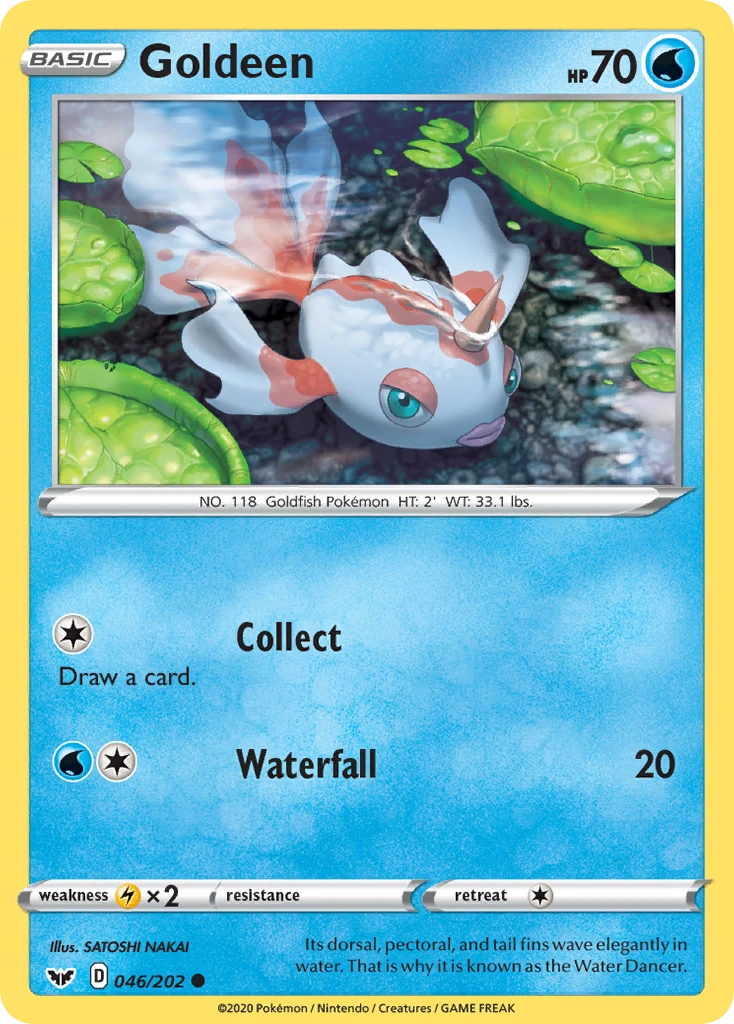 Goldeen – Sword & Shield 46