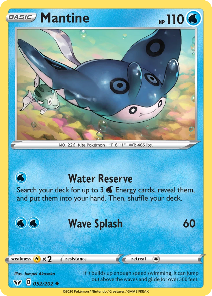 Mantine – Sword & Shield 52