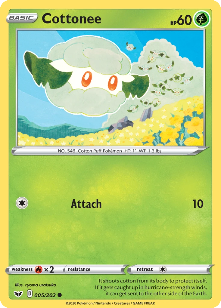 Cottonee – Sword & Shield 5