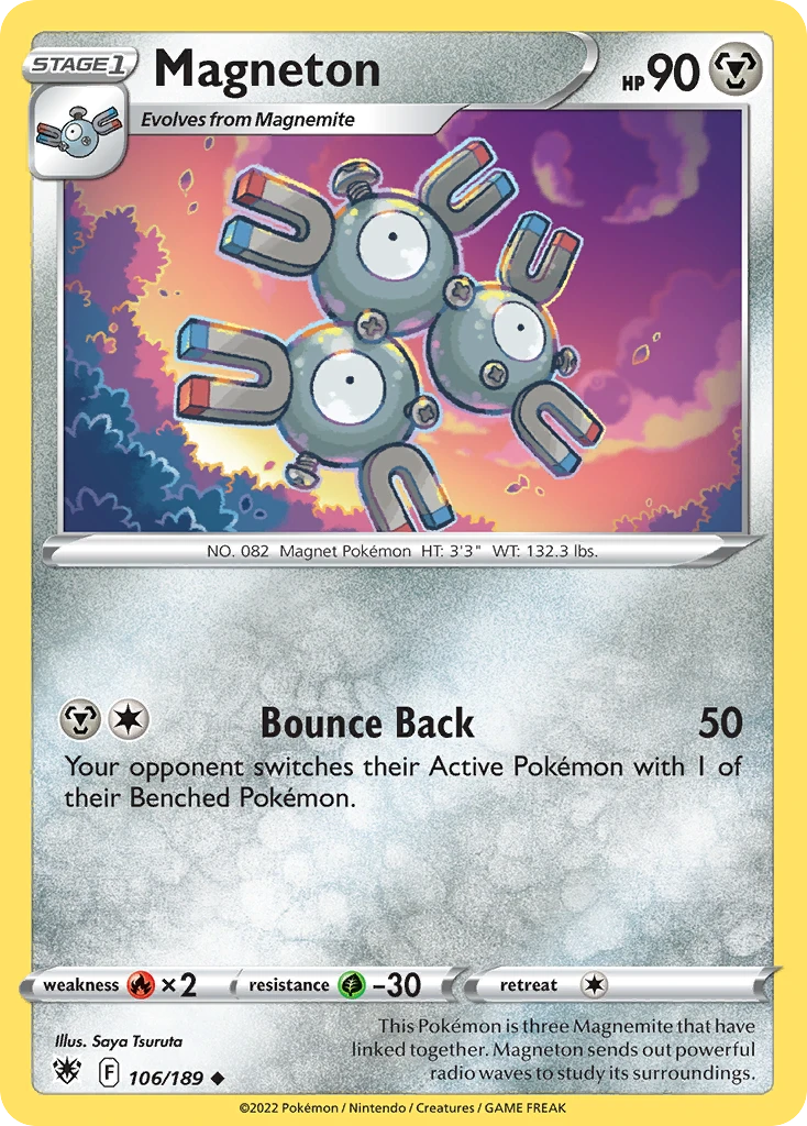 Magneton – Astral Radiance 106
