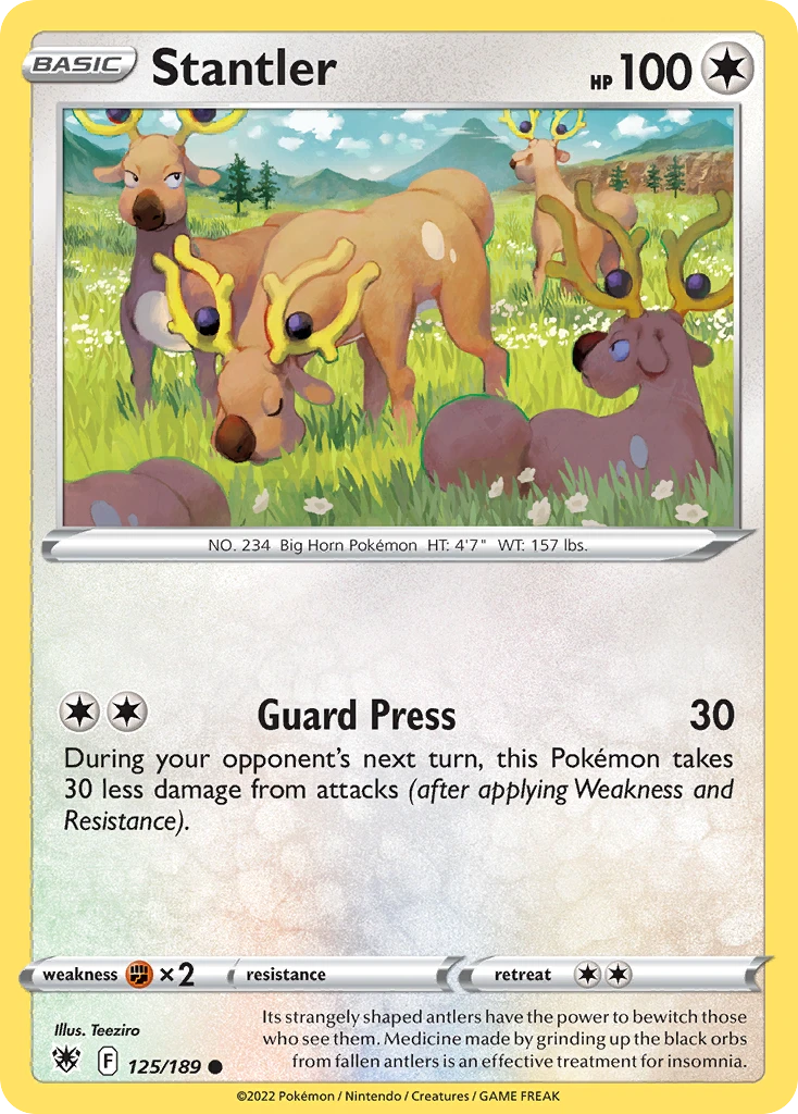 Stantler – Astral Radiance 125