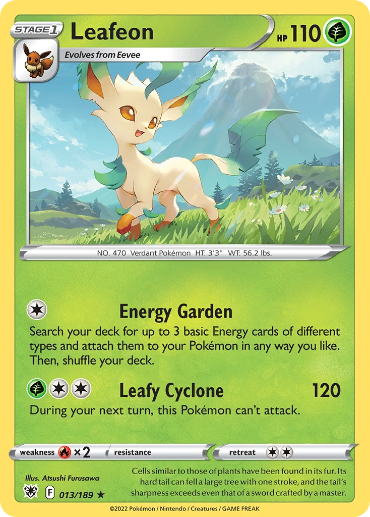 Leafeon – Astral Radiance 13