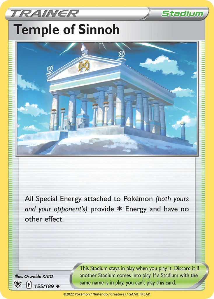 Temple of Sinnoh – Astral Radiance 155