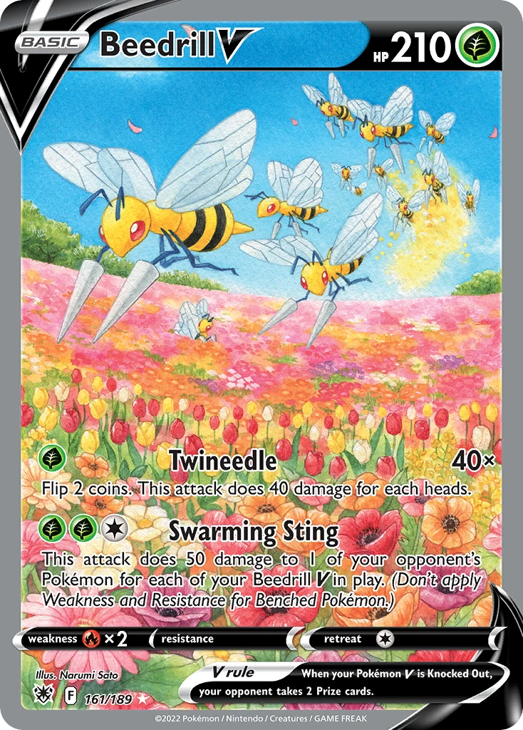 Beedrill V – Astral Radiance 161