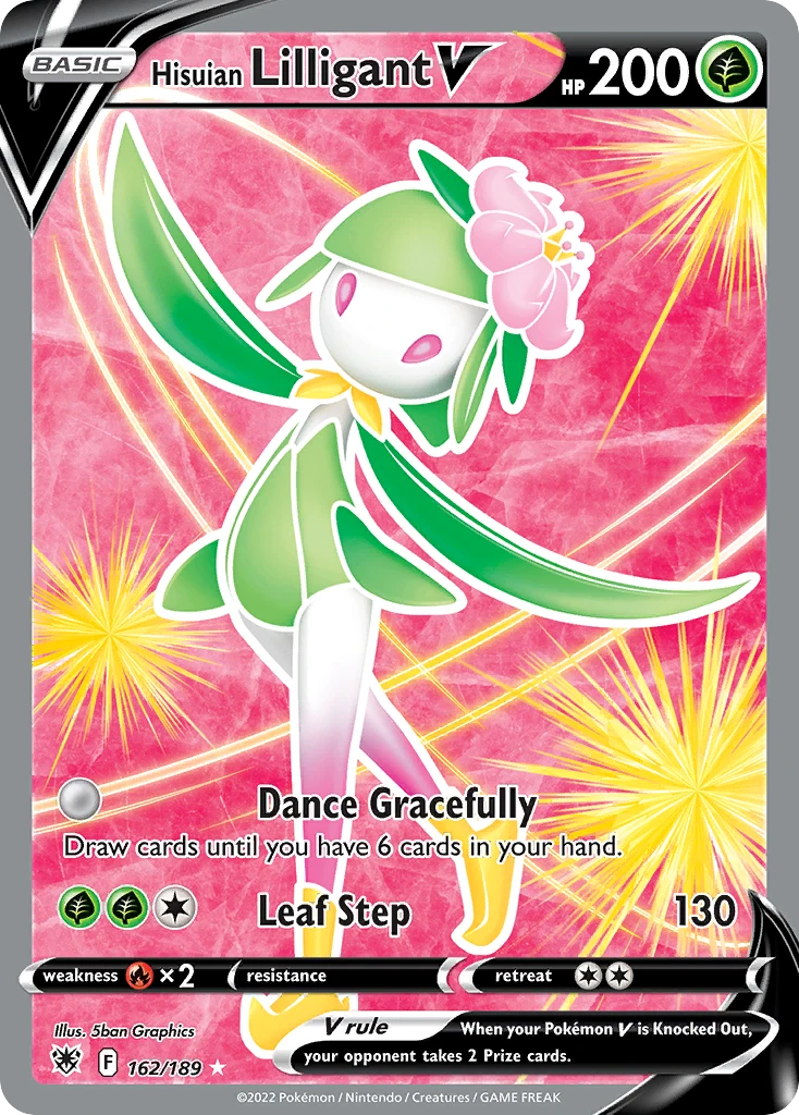 Hisuian Lilligant V – Astral Radiance 162