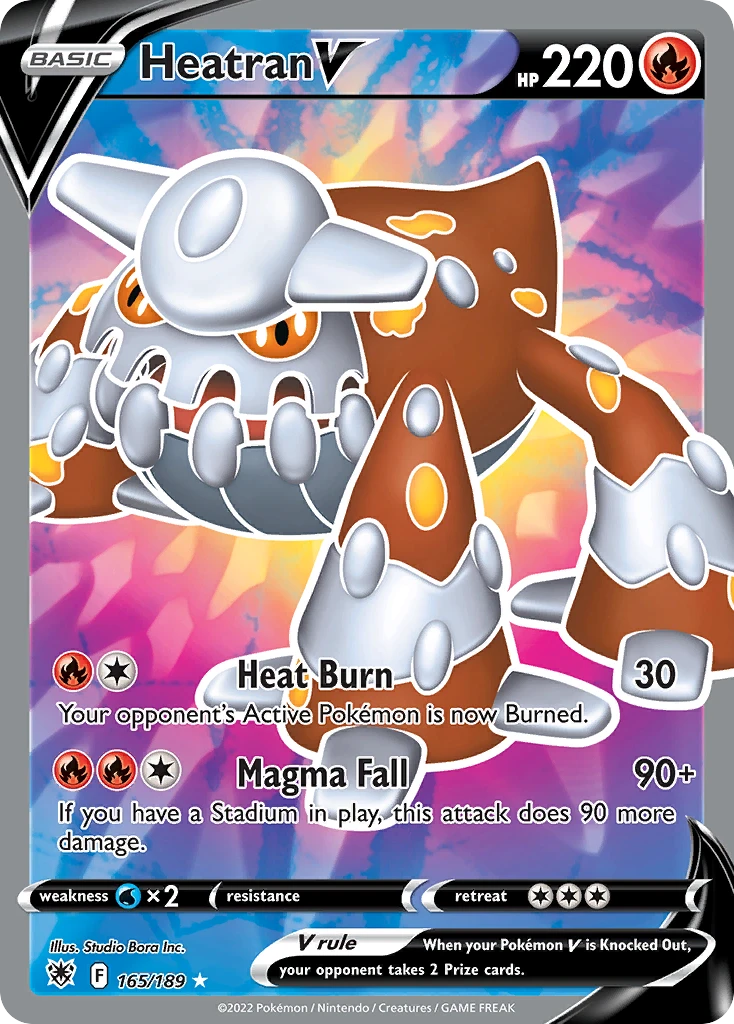 Heatran V – Astral Radiance 165