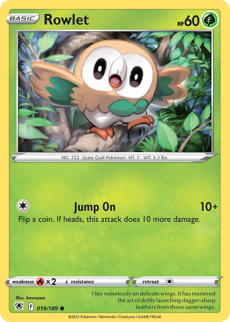 Rowlet – Astral Radiance 19