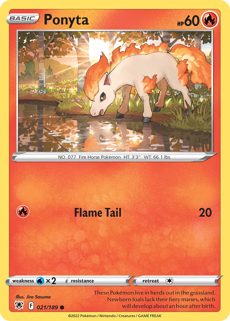 Ponyta – Astral Radiance 21