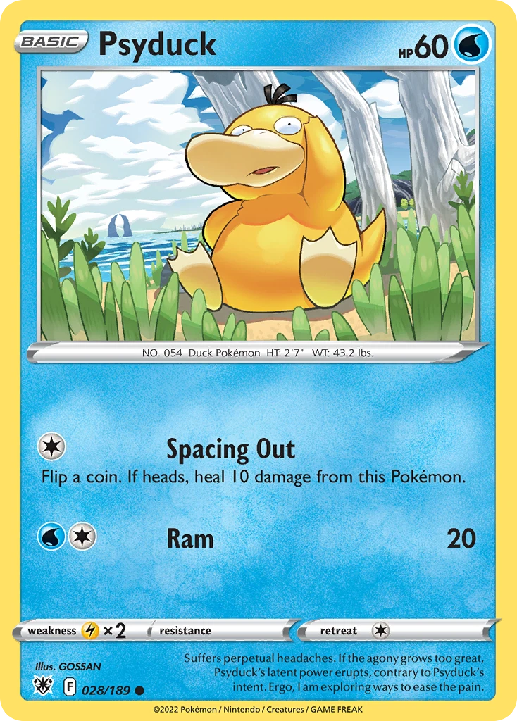 Psyduck – Astral Radiance 28