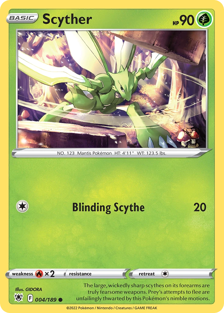 Scyther – Astral Radiance 4
