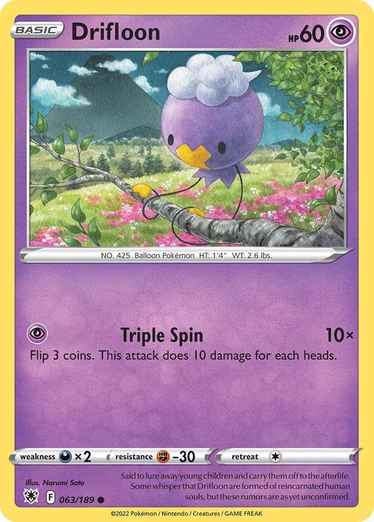 Drifloon – Astral Radiance 63