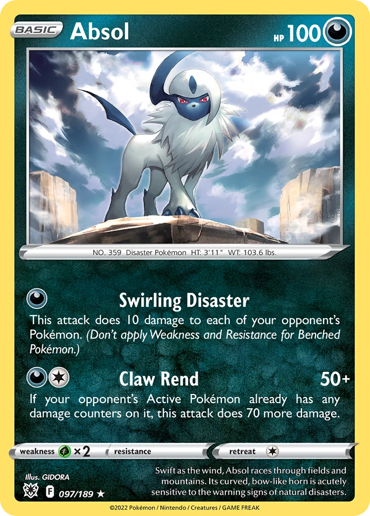 Absol – Astral Radiance 97