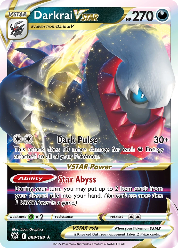 Darkrai VSTAR – Astral Radiance 99