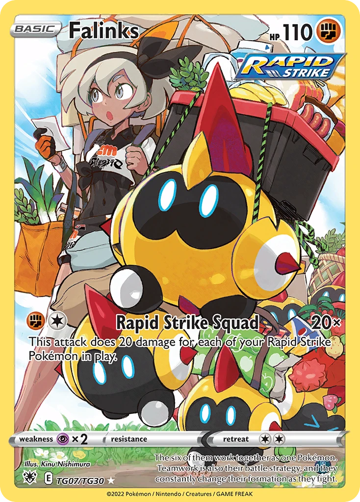 Falinks – Astral Radiance Trainer Gallery TG07