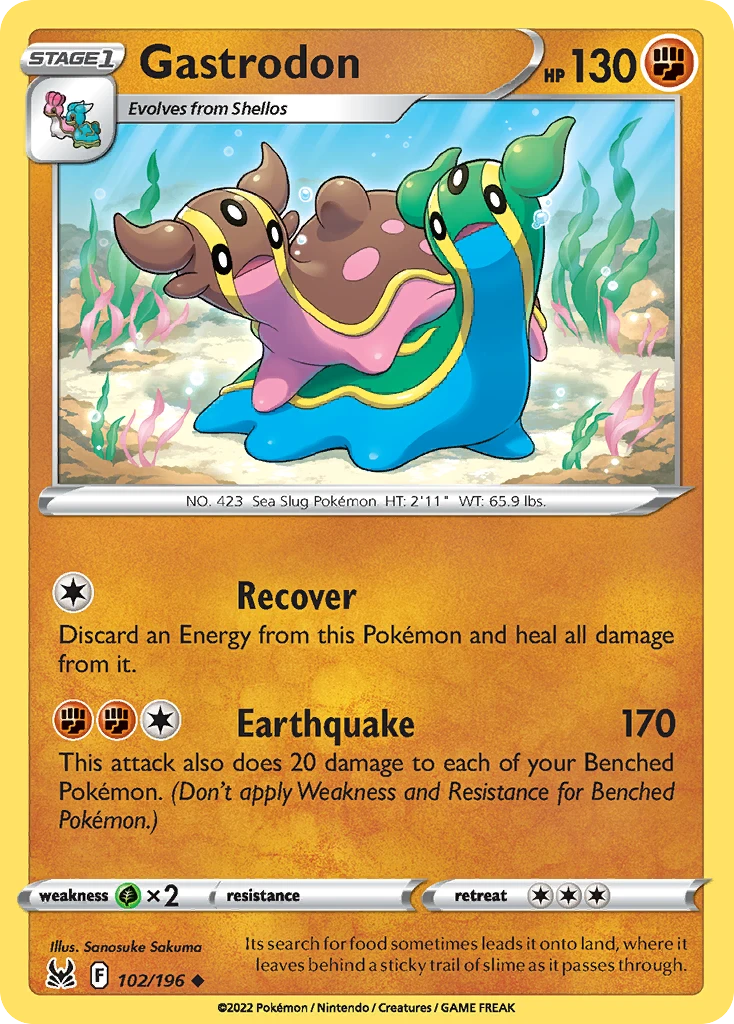 Gastrodon – Lost Origin 102