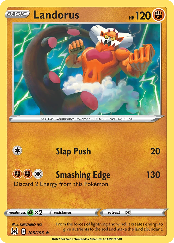 Landorus – Lost Origin 105