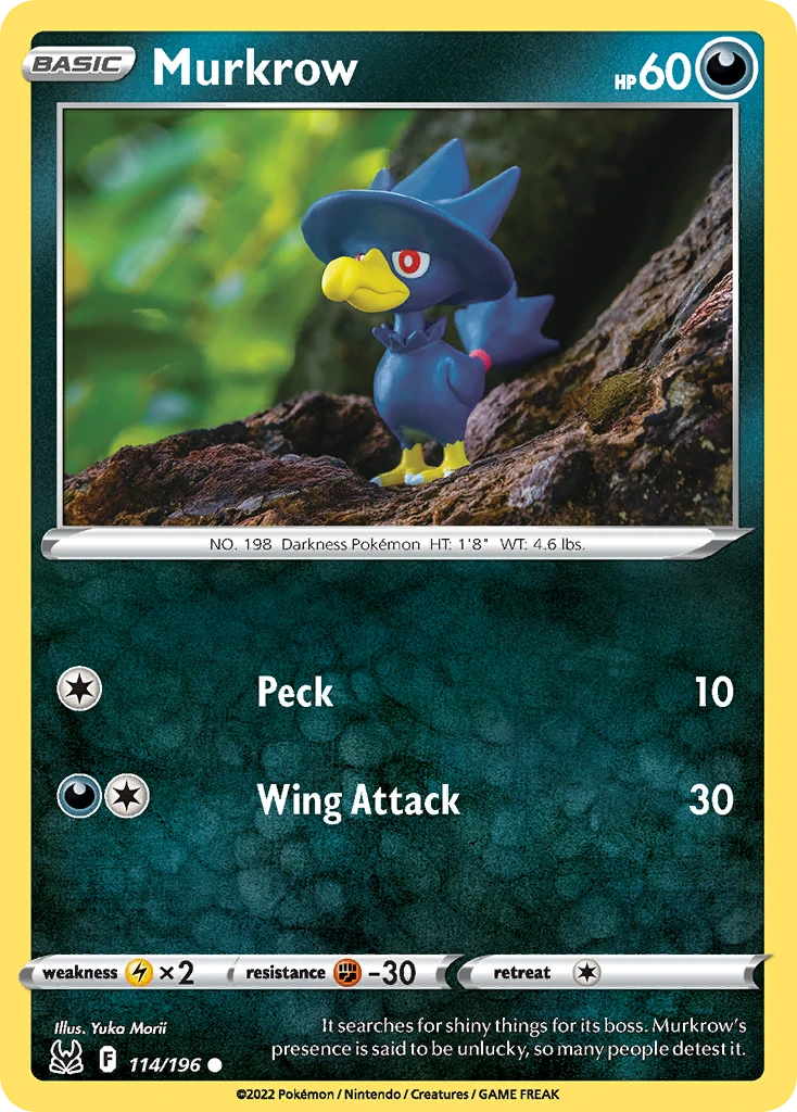 Murkrow – Lost Origin 114