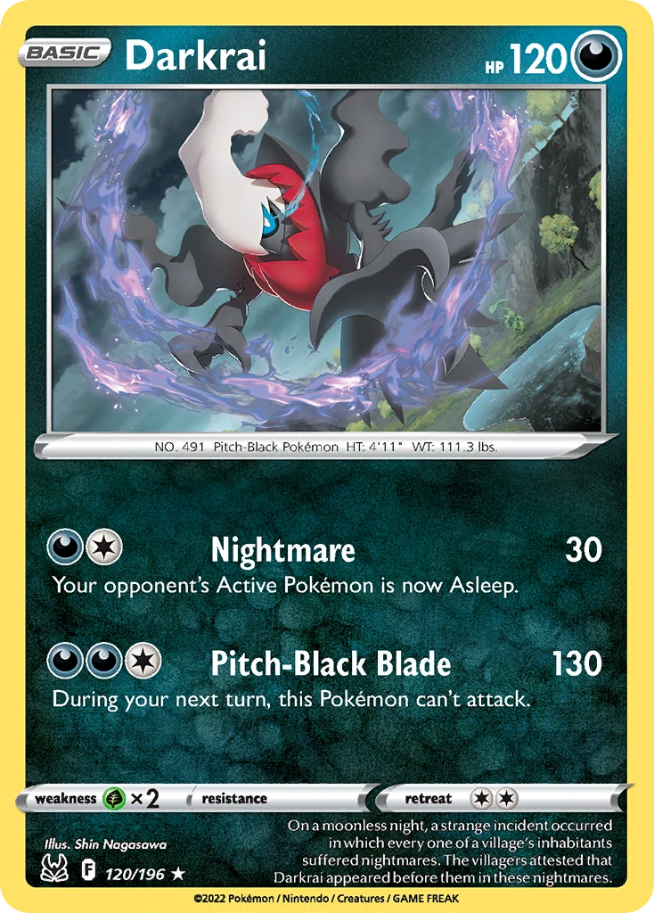 Darkrai – Lost Origin 120