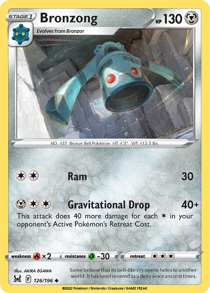Bronzong – Lost Origin 126