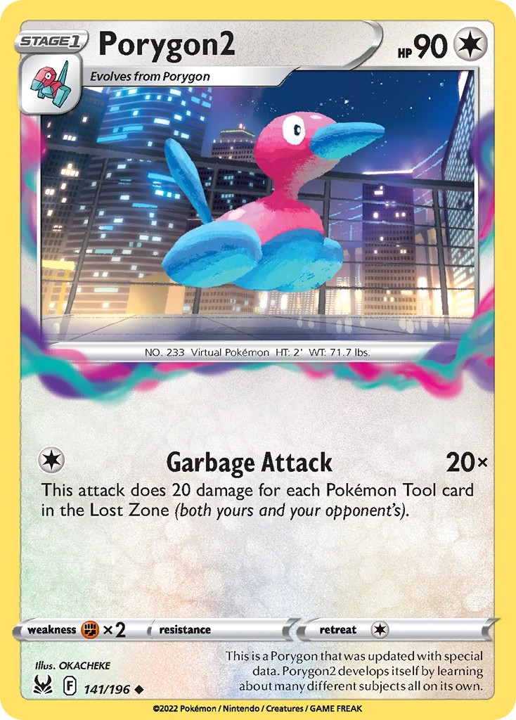 Porygon2 – Lost Origin 141