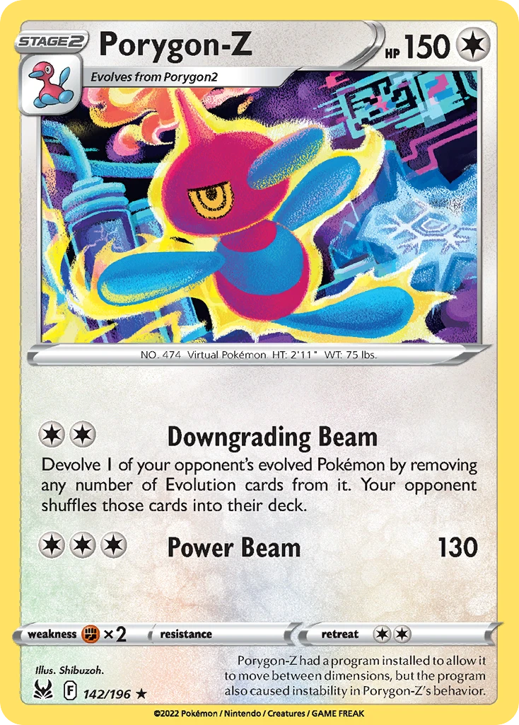 Porygon-Z – Lost Origin 142