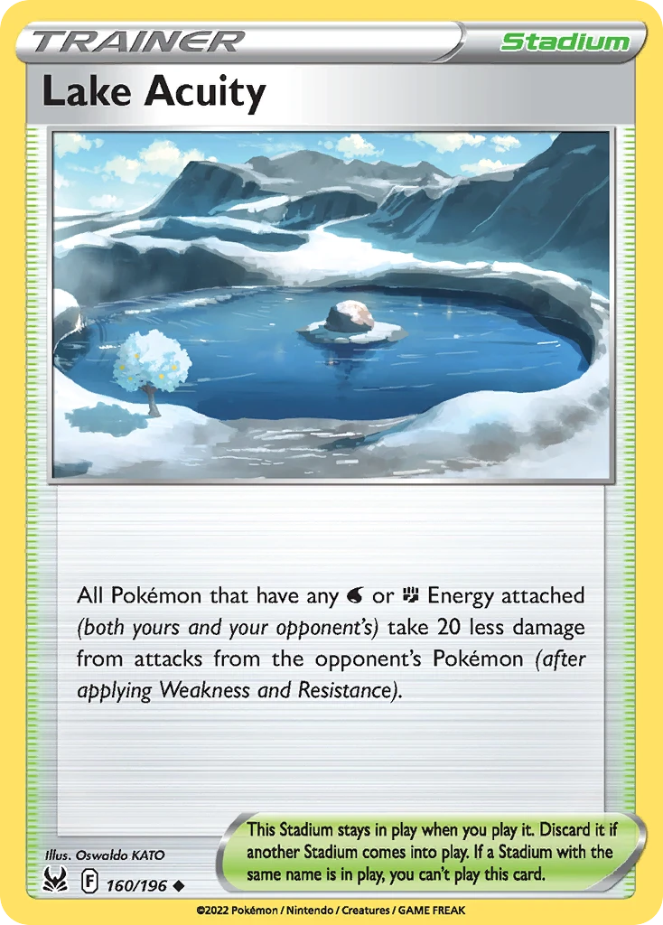 Lake Acuity – Lost Origin 160