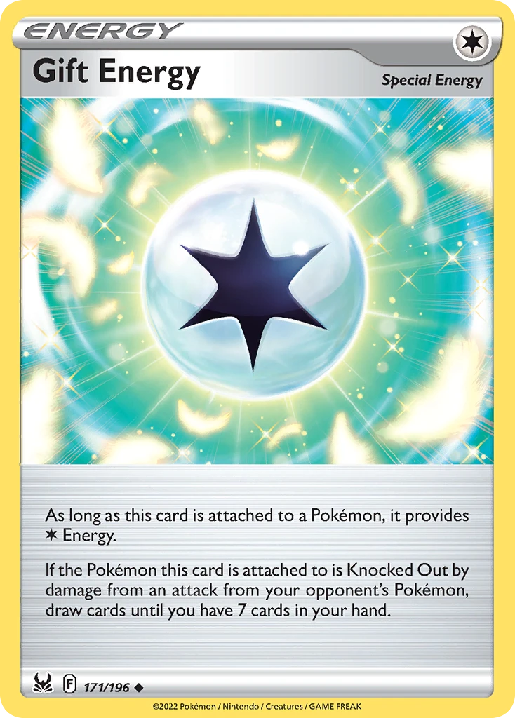Gift Energy – Lost Origin 171