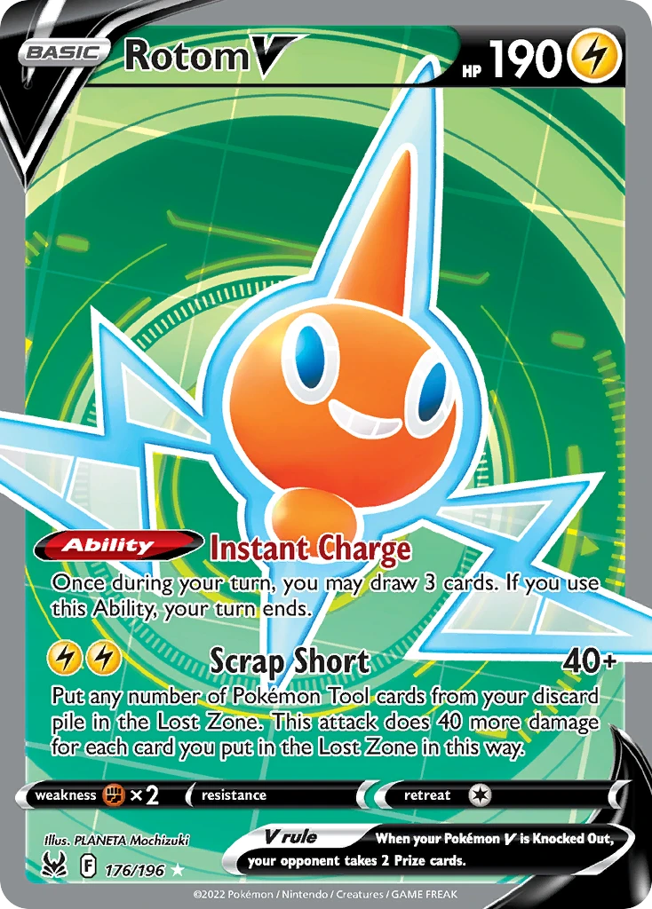 Rotom V – Lost Origin 176