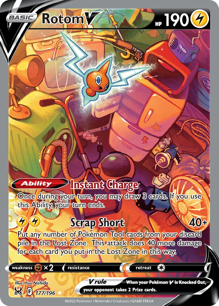 Rotom V – Lost Origin 177