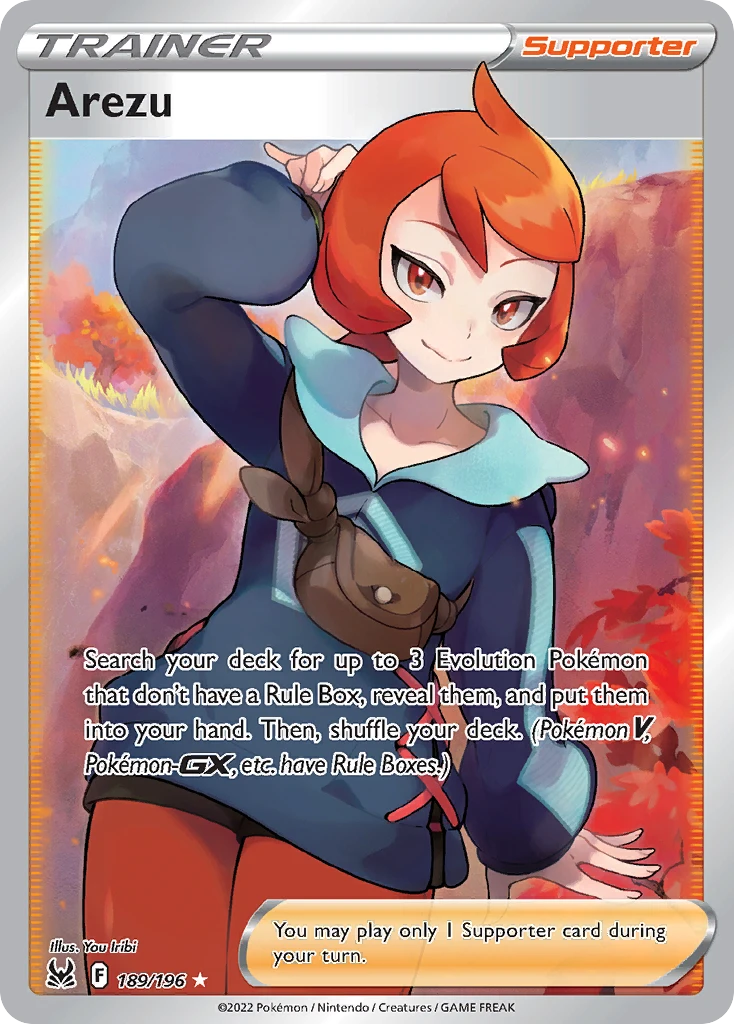 Arezu – Lost Origin 189