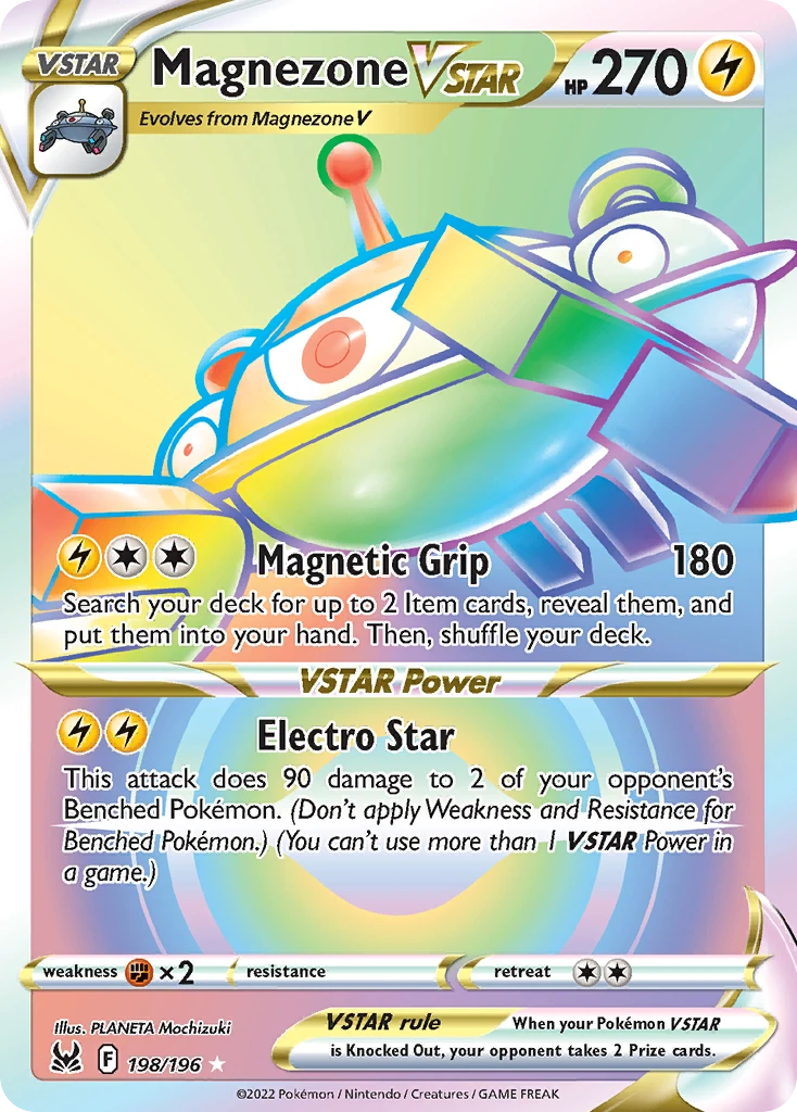 Magnezone VSTAR – Lost Origin 198