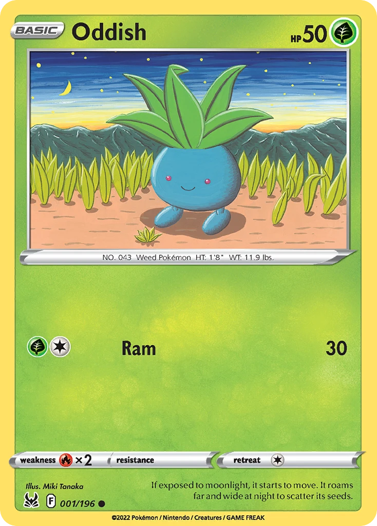 Oddish – Lost Origin 1