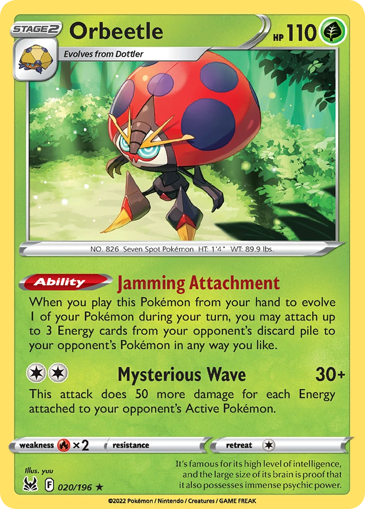Orbeetle – Lost Origin 20